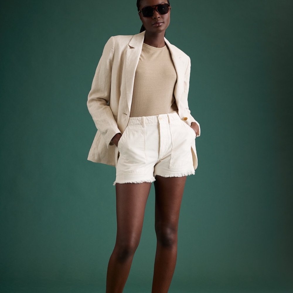 NWT ✨ AE77 Premium Utility Short in White - Picture 6 of 11